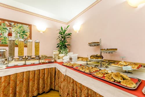 Hotel Brunelleschi, Breakfast area