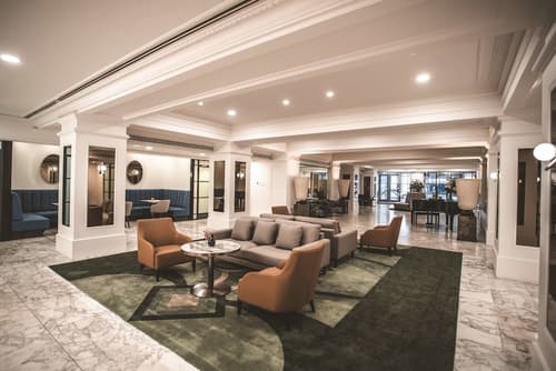 The Savoy Hotel on Little Collins Melbourne, Lobby