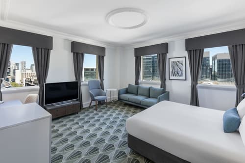 The Savoy Hotel on Little Collins Melbourne, Room