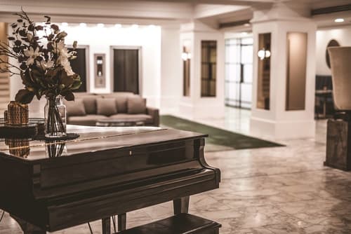 The Savoy Hotel on Little Collins Melbourne, Lobby