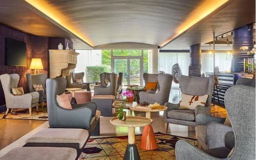 Demeures de campagne Château de Fontainebleau – Mercure, Reception