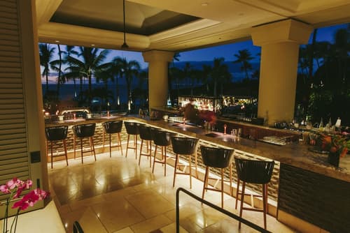 Four Seasons Resort Maui at Wailea, Lobby lounge