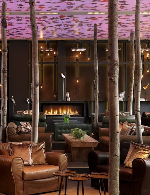 Radisson Blu Park Hotel, Athens, Lobby sitting area