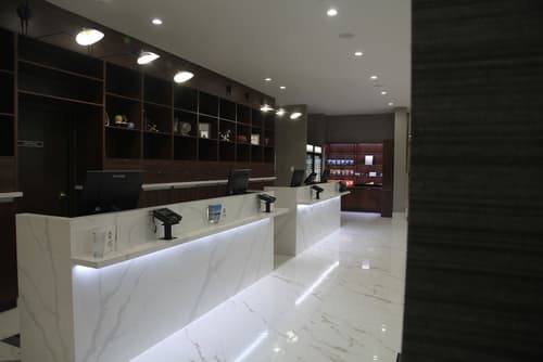 Four Points by Sheraton Toronto Airport, Check-in/check-out kiosk