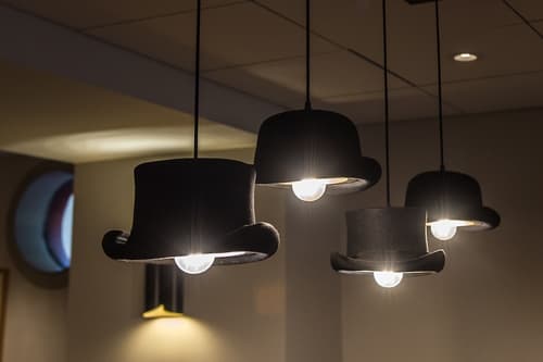 King George Hotel, Lobby lounge