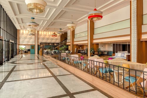 JEN Penang Georgetown by Shangri-La, Interior entrance