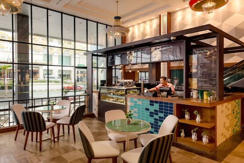 JEN Penang Georgetown by Shangri-La, Coffee service