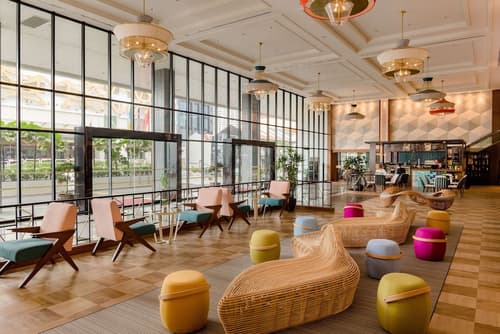 JEN Penang Georgetown by Shangri-La, Lobby sitting area