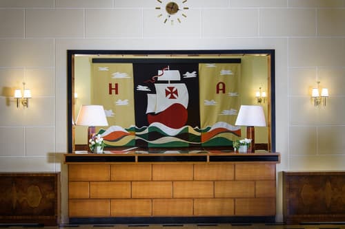 Bettoja Atlantico Hotel, Reception