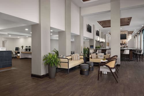 DoubleTree by Hilton Hotel St. Augustine Historic District, Lobby