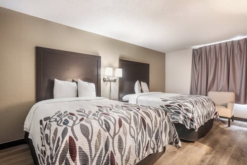 Red Roof Inn Savannah - Southside/Midtown, Room