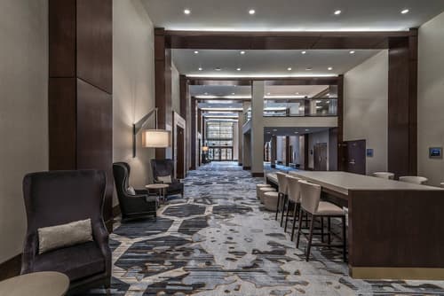 Provo Marriott Hotel & Conference Center, Lobby lounge