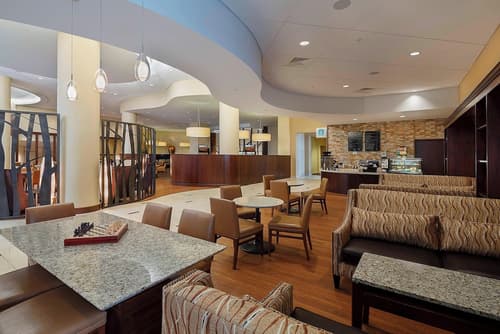 Provo Marriott Hotel & Conference Center, Lobby lounge