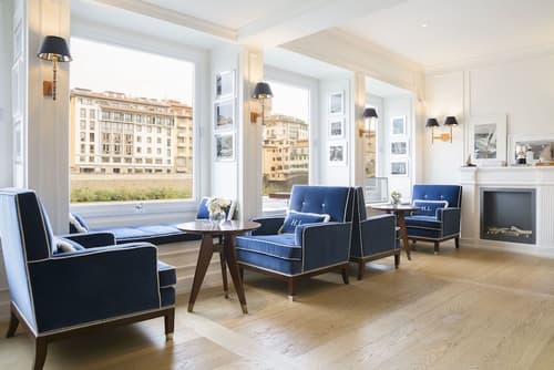 Hotel Lungarno - Lungarno Collection, Reception