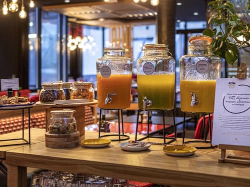 Novotel Paris Vaugirard Montparnasse, Breakfast area