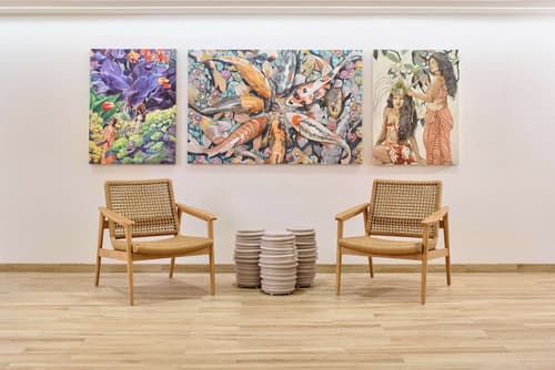 OUTRIGGER Waikiki Paradise Hotel, Lobby