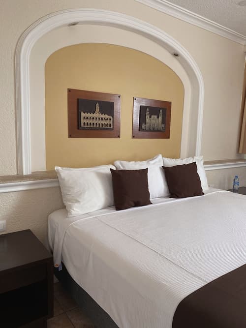 Hotel Los Aluxes, Room