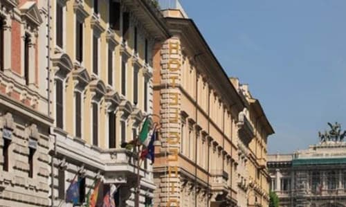 Hotel Genio, Front of property