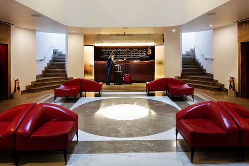 Hotel Ripa Roma, Reception