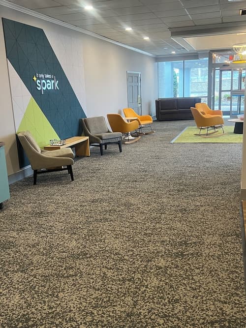 Spark by Hilton Lockport, Lobby