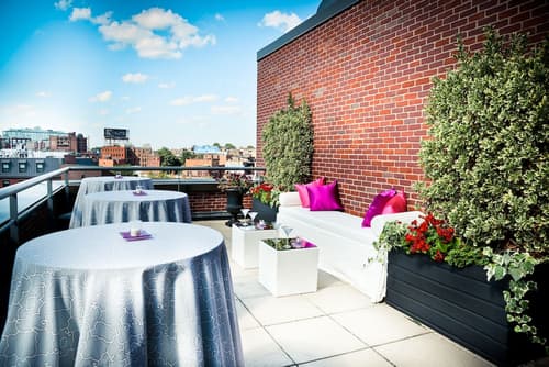 The Bostonian Boston, Property grounds