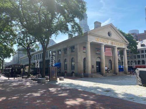 The Bostonian Boston, Point of interest