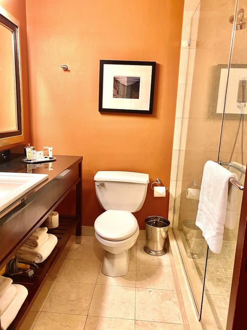 The Bostonian Boston, Bathroom