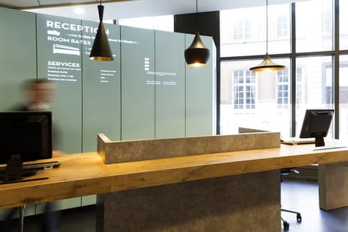 ibis Gent Centrum St-Baafs Kathedraal, Reception