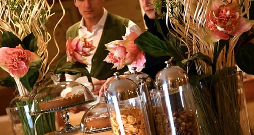 Best Western Grand Hotel Guinigi, Breakfast area