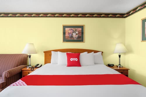 OYO Hotel Oklahoma City South I-35 and SE 29th, Room