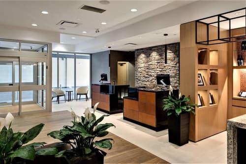 Delta Hotels by Marriott Kamloops, Lobby