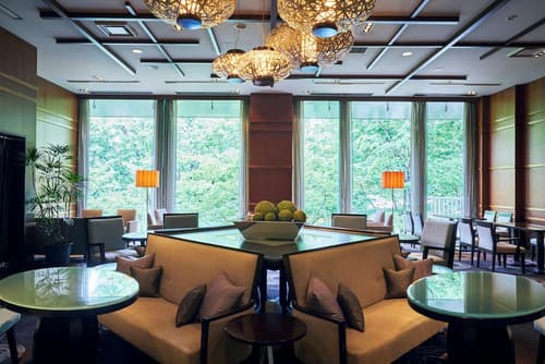 Keio Plaza Hotel Tokyo, Lobby lounge