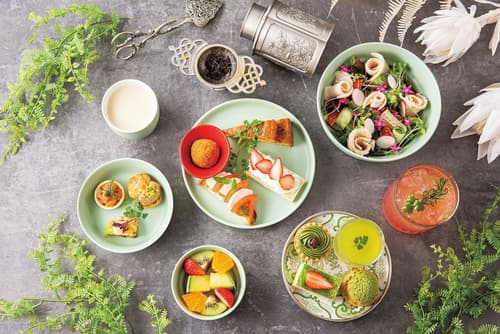 Keio Plaza Hotel Tokyo, Lobby lounge