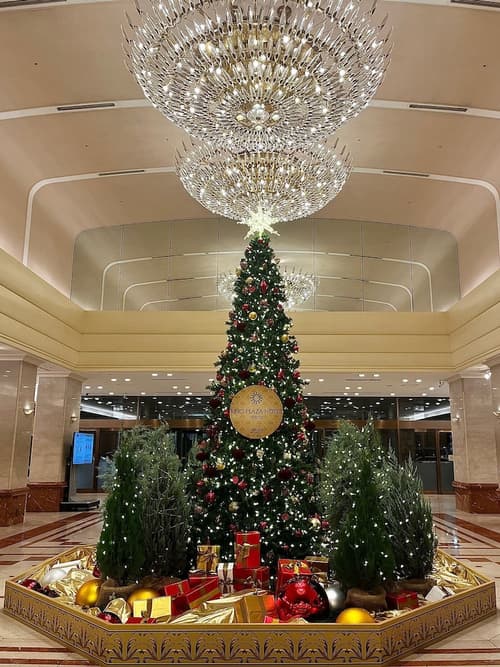 Keio Plaza Hotel Tokyo, Lobby