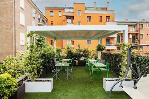 Hotel Maggiore Bologna, Terrace/patio