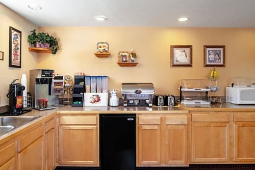 Rodeway Inn Gunnison - Crested Butte, Breakfast area