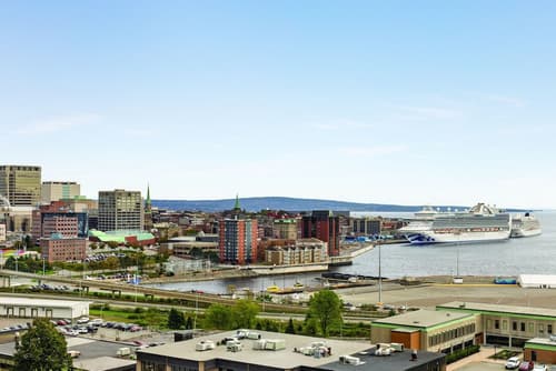 Crowne Plaza Saint John Harbour View by IHG, Land view from property