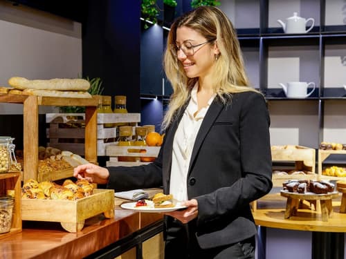 Novotel Parma Centro, Breakfast area