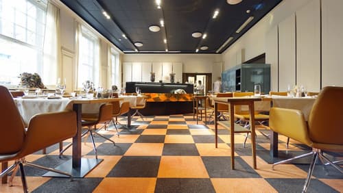 Glockenhof Zürich, Breakfast area