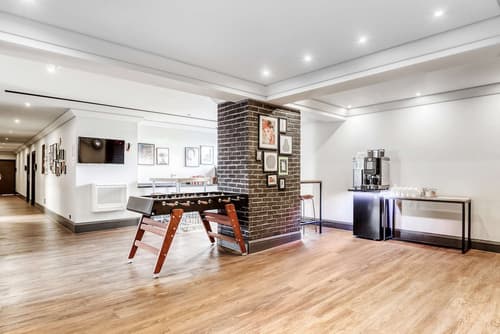 pentahotel Brussels City Centre, Lobby