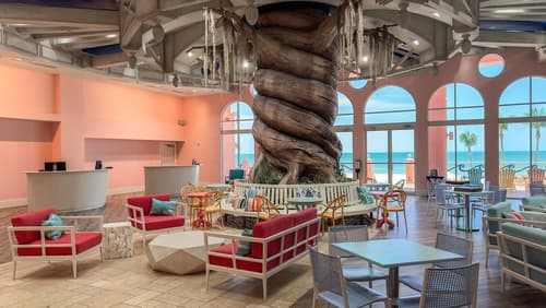 Pink Shell Beach Resort and Marina, Reception