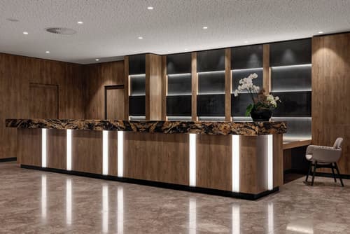 AC Hotel by Marriott Innsbruck, Reception