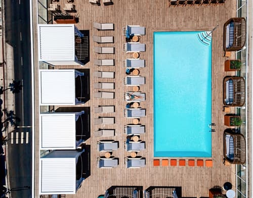 Andaz West Hollywood, By Hyatt, Rooftop pool