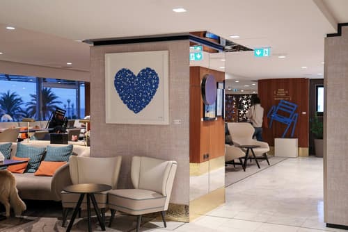 Le Meridien Nice, Lobby