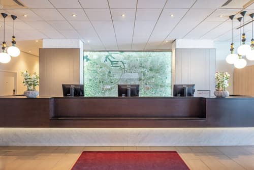 Crowne Plaza Antwerp by IHG, Reception