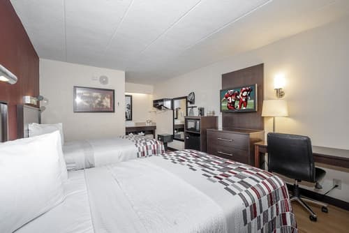 Red Roof Inn Mt Laurel, Room
