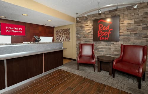 Red Roof Inn Mt Laurel, Lobby