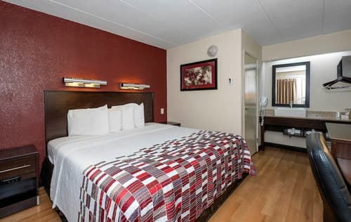 Red Roof Inn Mt Laurel, Room