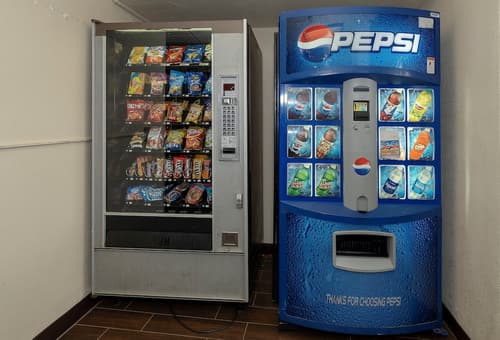 Red Roof Inn Mt Laurel, Vending machine