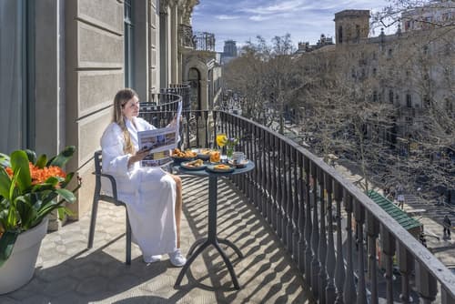 Hotel SERHS Rivoli Rambla, Room